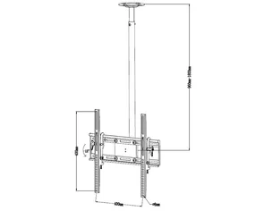 Фото: Кронштейн ITech CLB44NXL № 3 | KTC