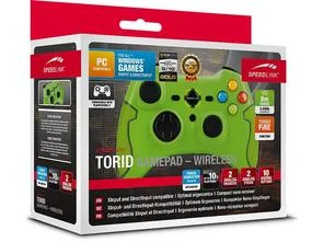 Фото: Геймпад Speedlink Torid Gamepad Wireless зелений № 4 | KTC