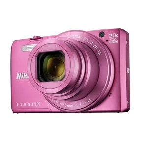 Фото: Цифрова фотокамера Nikon Coolpix S7000 рожева № 6 | KTC