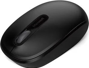 Фото: Миша Microsoft Mobile 1850 Wireless Black (U7Z-00004) № 2 | KTC