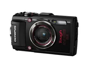 Фото: Цифрова фотокамера Olympus TG-4 Waterproof чорна № 4 | KTC