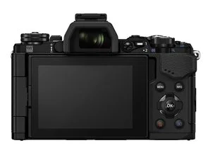 Фото: Цифрова фотокамера Olympus E-M5 Mark II Body чорна № 3 | KTC