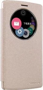Фото: Чохол Nillkin для LG G4 - Spark series золотий № 2 | KTC