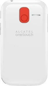 Фото: Мобільний телефон Alcatel 2004G білий № 3 | KTC
