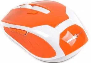 Фото: Мишка Maxxtro Mr-317-O біла/помаранчева № 4 | KTC