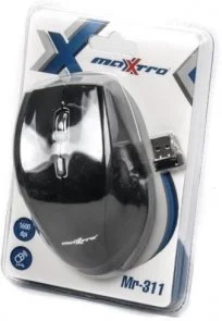 Фото: Миша Maxtron Mr-311 Black № 5 | KTC