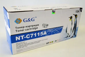 Фото: Картридж G&G HP LJ 1200/1220/1000w/1005w чорний № 2 | KTC