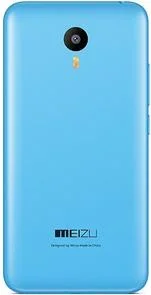 Фото: Смартфон Meizu M2 Note синій (Офіційна українська версія) № 3 | KTC