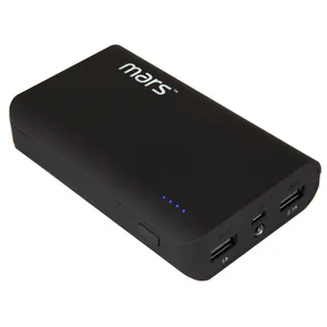 Фото: Батарея універсальна Mars SPB-60 6000 mAh чорна № 3 | KTC
