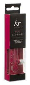 Фото: Навушники KitSound Entry Mini In-Ear KSMINIPI Pink № 5 | KTC