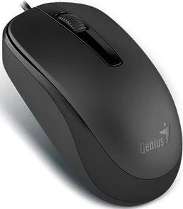 Фото: Миша Genius DX-120 Black (31010105100) № 2 | KTC