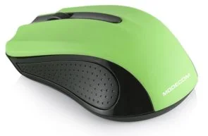 Фото: Мишка Modecom MC-WM9 Wireless чорна/зелена № 3 | KTC