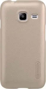 Фото: Чохол Nillkin для Samsung J1 J105 - Super Frosted Shield золотий № 3 | KTC