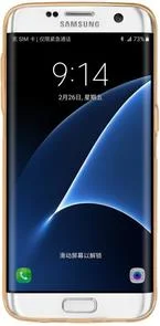 Фото: Чохол Nillkin для Samsung G935 S7 Edge - Nature TPU коричневий № 3 | KTC