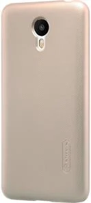 Фото: Чохол Nillkin для Meizu M1 metal - Super Frosted Shield золотий № 3 | KTC