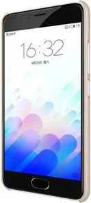 Фото: Чохол Nillkin для Meizu M3 - Super Frosted золотий № 3 | KTC