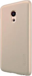 Фото: Чохол Nillkin для Meizu Pro 6 - Super Frosted золотий № 5 | KTC