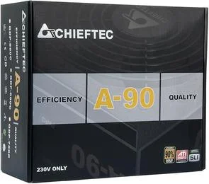 Фото: Блок живлення Chieftec GDP-750C 750W № 2 | KTC