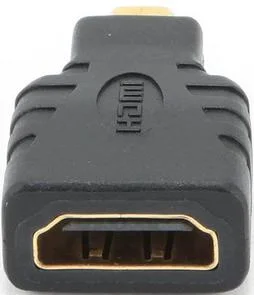 Фото: Перехідник Cablexpert HDMI / Micro HDMI Black (A-HDMI-FD) № 2 | KTC