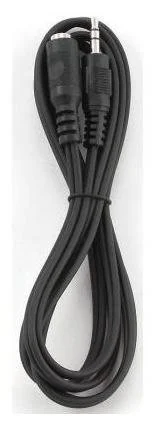 Фото: Подовжувач Cablexpert Jack 3.5mm M / Jack 3.5mm F 3m Black (CCA-423-3M) № 2 | KTC
