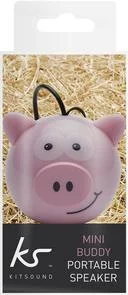 Фото: Колонка KitSound Mini Buddy Pig  № 5 | KTC