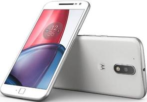 Смартфон Motorola Moto G4 Plus XT1642 білий