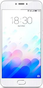 Смартфон Meizu M3 Note сріблястий