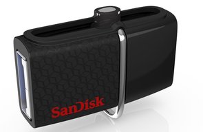 Флешка USB SanDisk Ultra Dual Drive 64 ГБ (SDDD2-064G-GAM46) чорна без пакування