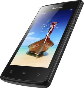 Смартфон Lenovo A1000M чорний