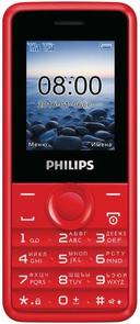 Мобільний телефон Philips E103 Xenium червоний