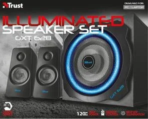 Фото: Колонки Trust GXT 628 Limited Edition Speaker Set Black (20562) № 3 | KTC
