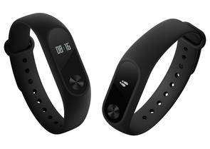 Фітнес браслет Xiaomi Mi Band 2 ORIGINAL чорний