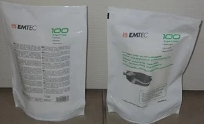 Фото: Серветки для чищення Emtec EKNLINRECHTFT 100 шт. № 2 | KTC