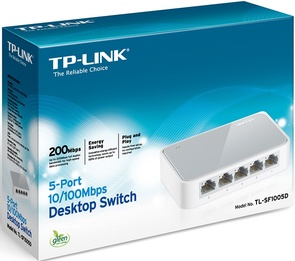 Комутатор TP-Link TL-SF1005D