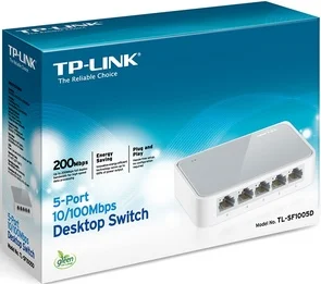 Фото: Комутатор TP-Link TL-SF1005D № 3 | KTC