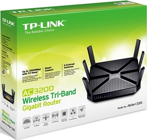 Маршрутизатор TP-Link Archer C3200