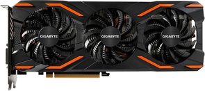 Відеокарта Gigabyte GTX1080 Windforce OC (GV-N1080WF3OC-8GD)