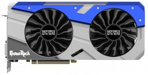 Відеокарта Palit GTX1070 GameRock (NE51070T15P2-1041G+9PU1000A01010)