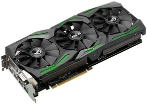 Відеокарта Asus RX 480 Strix O8G Gaming (STRIX-RX480-O8G-GAMING)