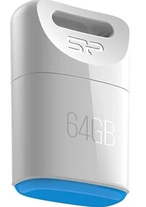 Фото: Флешка USB Silicon Power Touch T06 64GB SP064GBUF2T06V1W White № 3 | KTC