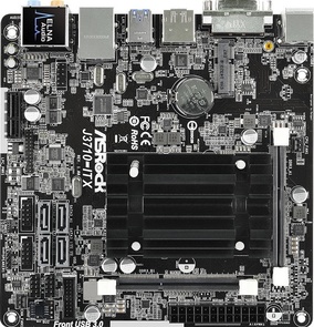 Материнська плата AsRock J3710-ITX