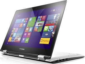 Ноутбук Lenovo Yoga 500-14ISK (80R500JLUA) білий