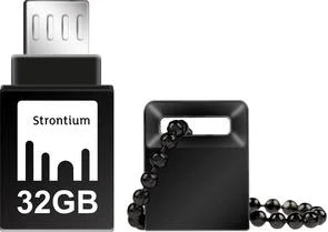 Фото: Флешка USB Strontium Nitro 32 ГБ (SR32GBBOTG2Z) № 3 | KTC