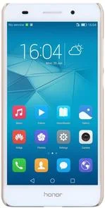 Фото: Чохол Nillkin для Huawei Y6 II/Honor 5A - Super Frosted Shield Золотистий № 3 | KTC
