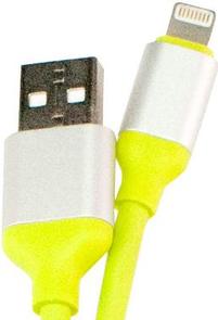 Кабель USB JoyRoom JR-S318L AM / Lightning 1.5 м зелений