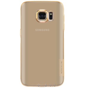 Чохол Nillkin для Samsung G930/S7 Flat - Nature TPU коричневий