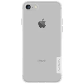 Фото: Чохол Nillkin для iPhone 7/8/SE - Nature TPU білий № 2 | KTC