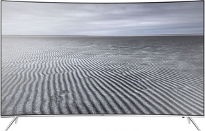 Телевізор LED Samsung UE55KS7500UXUA (Curved, Smart TV, Wi-Fi, 3840x2160)