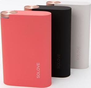 Батарея універсальна Solove Air Power Bank Quick Charge 2.0 10000 mA біла