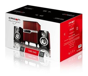 Акустична система Crown CMS-440 дерево